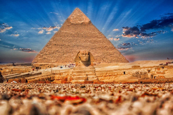 pyramids History