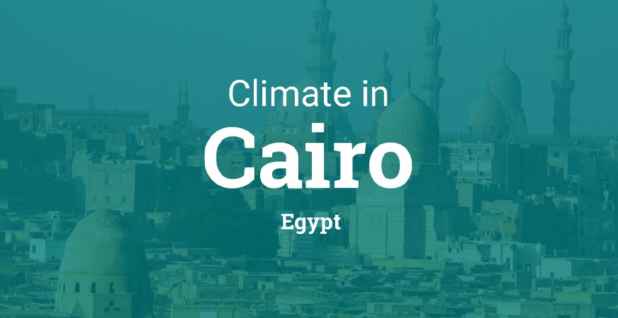 Weather & Climate of Egypt | Temperature in Egypt