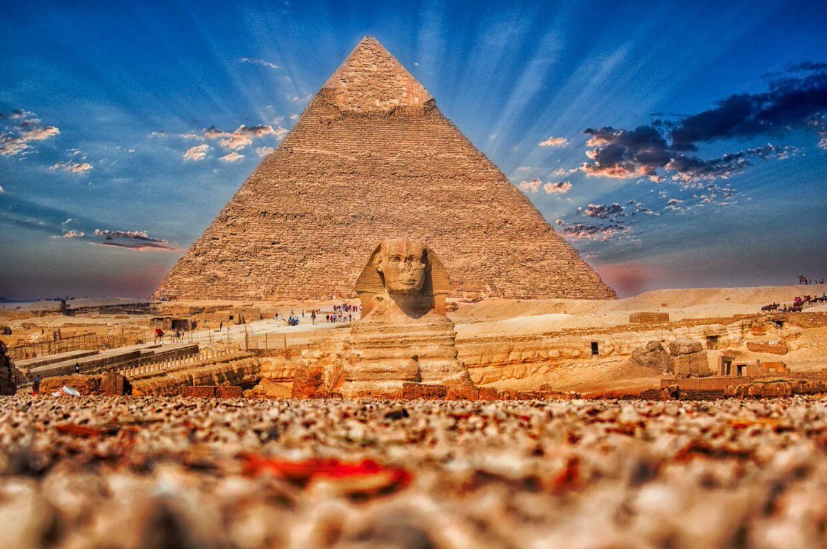 pyramids History