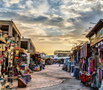 The Old Market in Dahab: A Shopping Haven for Souvenirs and Local Crafts