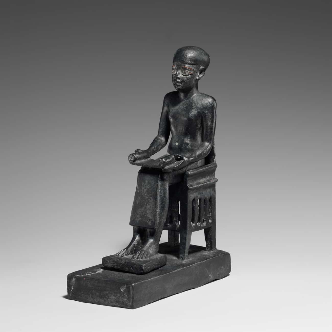 Was Imhotep an alien or human?