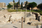 The Roman amphitheatre of Alexandria